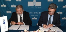 Dravske elektrarne Maribor predale donacijo Univerzi v Mariboru