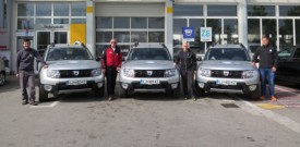 DACIA – ZANESLJIVI PARTNER GORSKIH REŠEVALCEV