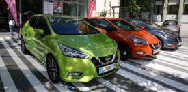 Nissan Micra, slovenska predstavitev
