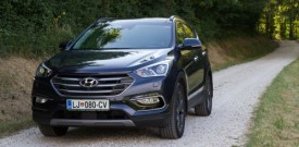 Hyundai Santa Fe 2.2 CRDi 4WD Impression, mediaspeed test