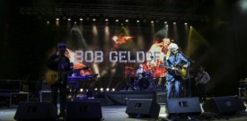 Bob Geldof, koncert in utrinki iz drugih prizorišč Lenta