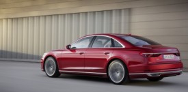 Novi Audi A8: prihodnost luksuznega razreda