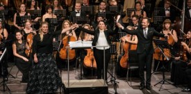 Koncert Mednarodnega orkestra Ljubljana z dirigentko Živo Ploj Peršuh
