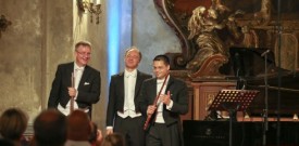 Michael M. Kofler, Martin Belič in Stephan Kiefer, koncert