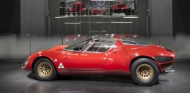 Alfa Romeo praznuje 50. rojstni dan legendarnega modela 33 Stradale