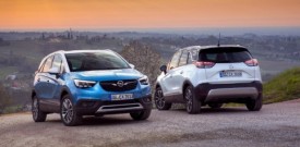 Opel Crossland X: že 50.000 naročil novega ‘crossoverja’