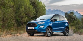 Z izboljšavami kakovosti, tehnologij in zmogljivosti je  novi Ford EcoSport še bolj samozavesten in udoben