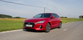 Hyundai i30 1.4 TGDI Impression, mediaspeed test