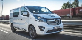 Novi Opel Vivaro Sport pripravljen na prve kupce