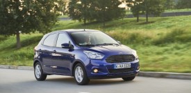 Odlična vsebina v majhnem paketu: povsem novi Ford KA+ navdušuje s prostornostjo, varčnostjo in zabavno vožnjo