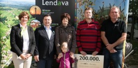 200.000. obiskovalec stolpa Vinairum Lendava
