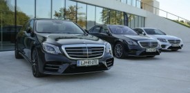 Mercedes-Benz novi razred S, slovenska predstavitev
