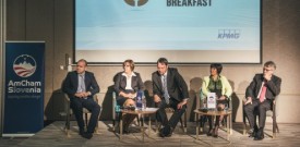 AmCham Poslovni zajtrk: Slovenija, država blaginje