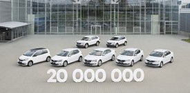 Škoda Auto slavi nov mejnik: izdelan 20-milijonti avto