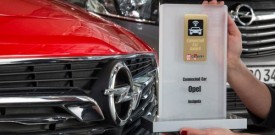 Nagrade ‘Connected Car’: zmagovalca Opel Insignia in Opel Vivaro Life