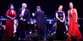 Plácido Domingo, koncert