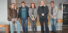 Obisk nagrajencev Slovenskih novic pri PUBEC vinarjih Doppler, Puklavec Family Wines in Pungračič