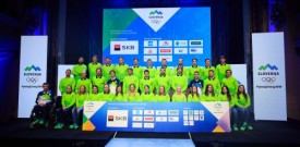 Predstavitev slovenske olimpijske reprezentance - Pjongčang 2018