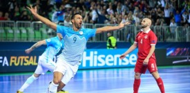 Futsal EURO 2018, Slovenija - Srbija