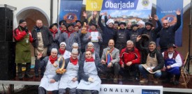 Tradicionalna dobrodelna obarjada Lions kluba Ptuj