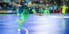 Futsal EURO 2018, Italija - Slovenija