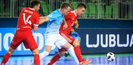 Futsal EURO 2018, Rusija - Slovenija