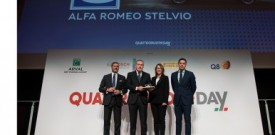 Alfa Romeo Stelvio je Novi avto leta 2018