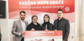 Novinarska konferenca ob zaključku projekta Snežne kepe sreče