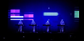 Kraftwerk v Hali Tivoli, koncert