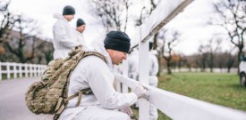 Ameriški vojaki pobarvali več kot 500 metrov ograje v Lipici
