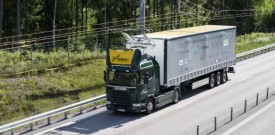 Švedska odpira prvo elektrificirano cesto na svetu