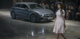 Slovenska predstavitev Mercedes Razred A in modna revija XYZ