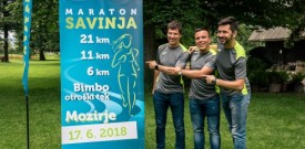 Maraton Savinja povezuje Zgornjo Savinjsko dolino