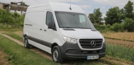 Mercedes - Benz Sprinter, slovenska predstavitev