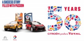 50 Let partnerstva Citroen - Total