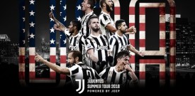 Juventusova poletna turneja pod pokroviteljstvom znamke Jeep