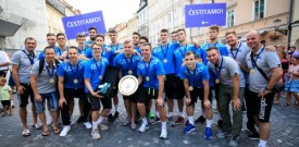 Sprejem mladih evropskih prvakov v rokometu 2018