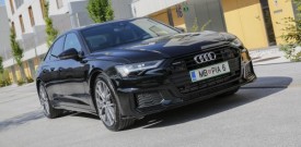 Audi A6, slovenska predstavitev