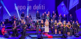 Lepo je deliti, dobrodelni koncert Rdečega križa Slovenije