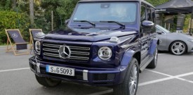 Mercedes-Benz novi razred G, slovenska predstavitev