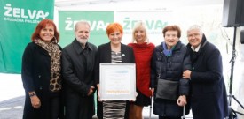 Podjetje Želva prejelo nagrado za dobro prakso na področju zaposlovanja invalidov