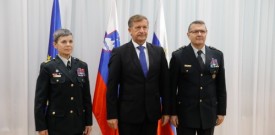 Generalmajorka Alenka Ermenc prevzela dolžnost načelnice Generalštaba Slovenske vojske