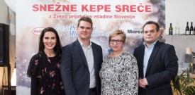 Drugo leto dobrodelnega projekta Snežne kepe sreče