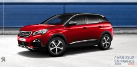 PEUGEOT 3008: najbolj proizveden avtomobil v Franciji leta 2018