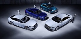 Učinkoviti in močni: novi modeli priključnih hibridov Audi Q5, A6, A7 in A8