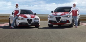 Alfa Romeo na mednarodnem avtomobilskem salonu v Ženevi 2019