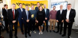 Razvojno-raziskovalna dejavnost Pošte Slovenije in utrditev dobrega sodelovanja z Institutom Jožef Stefan in visokotehnološkimi zagonskimi podjetji