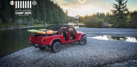 Camp Jeep  2019 bo prizorišče evropske predpremiere novega modela Jeep Gladiator