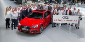 Srebrni jubilej: Audi A4 praznuje 25. rojstni dan