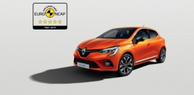 5 zvezdic EURO NCAP za novi RENAULT CLIO
